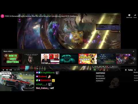 [POE CLIPS] REUTO REACT TO FEARED WITH ELEMANTELIST DD | RUETOO