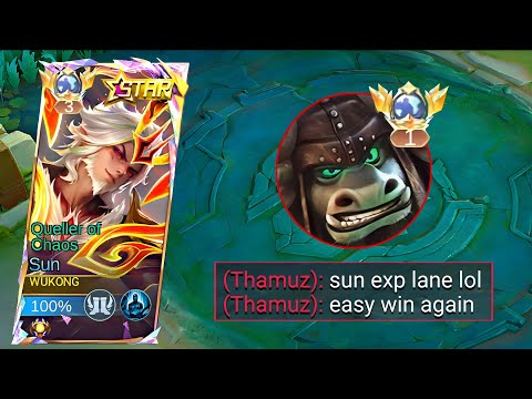 GOODBYE THAMUZ GLOBAL 💀 THIS NEW SUN BUILD IS BACK TO META 🔥