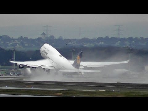 WET Planespotting at Frankfurt Airport FRA November 2017 (HD)