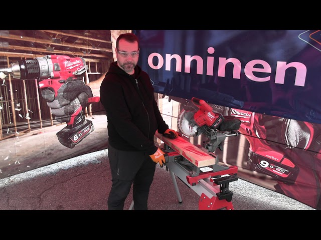 milwaukee Nurgasaag m18 fms190-0
