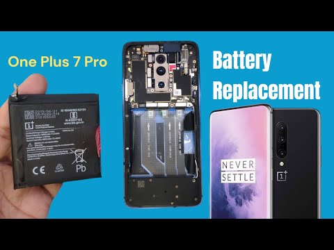 One Plus 7 pro battery replacement | how to change one plus 7 pro battery #oneplus #new #repair