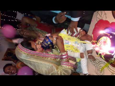 Pushti Maurya birthday song