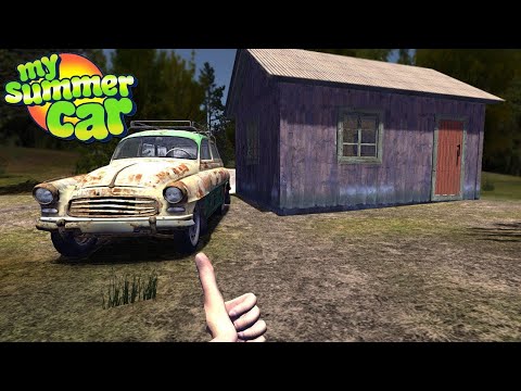 My summer car(how to get first car) Ruscko