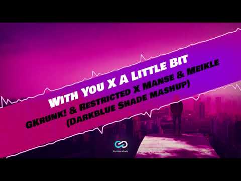 GKrunk! & Restricted X Manse & Meikle & Max Adrian - With You X A Little Bit