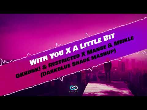 GKrunk! & Restricted X Manse & Meikle & Max Adrian - With You X A Little Bit