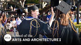 UCLA Arts Commencement Ceremony Highlights 2022