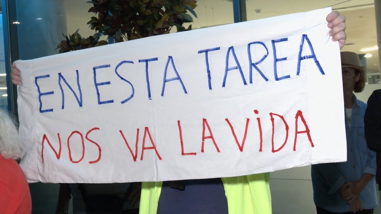 Concentración ciudadana por la apertura integral del Hospital de Estepona