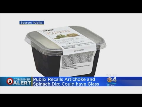 Publix Recalls Dip That Could Have Glass
