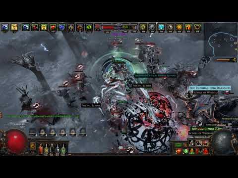 PathOfExile delirium t16 100% gladiator no critical