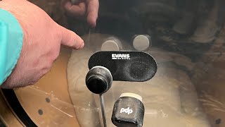 Video thumbnail for Evans Eq Double Pedal Patch by We Review It All