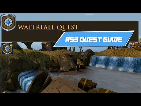 RS3 Waterfall Quest   COMPLETE RUNESCAPE 3 QUEST GUIDE