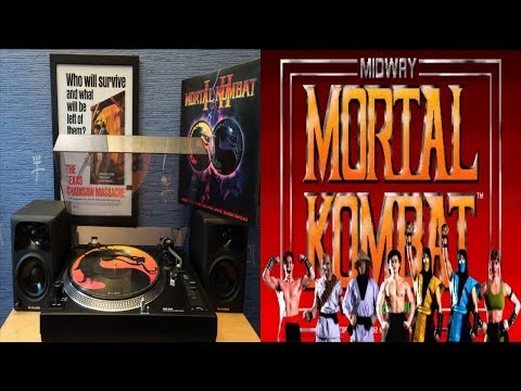 Mortal Kombat 1 & 2 - Music From The Arcade Game (1992 & 1993) [Full Vinyl] Dan Forden