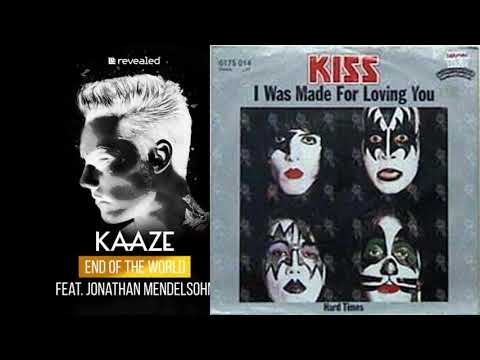 Kaaze vs Kiss - I End The Lovin' World (KAAZE & Hardwell Mashup)