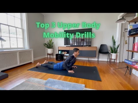 Workout video for 3 Favorite Upper Body Mobility Drills
