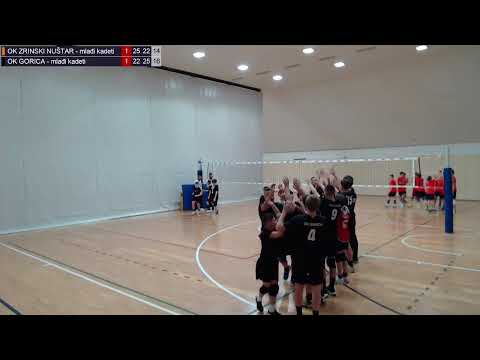 4.4.2025. PH MLAĐI KADETI, GRUPA A, OK ZRINSKI NUŠTAR - OK GORICA