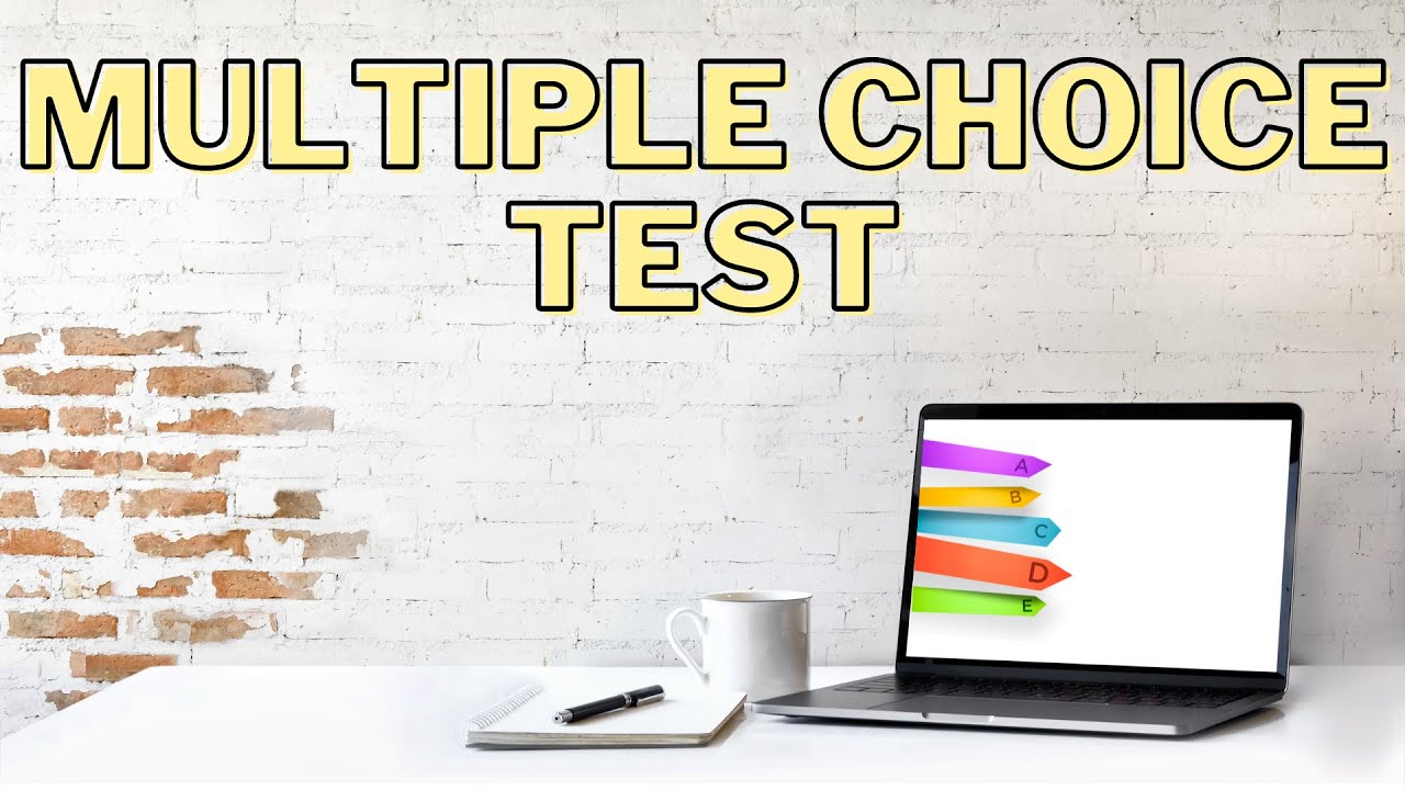 Multiple Choice Test ( Rules in Constructing Multiple Choice Test)