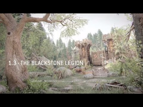 For Honor | The Blackstone legion | part three