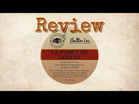 Chatillon Lux/Storybook Soapworks La Forêt de Liguest