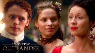 Claire Meets Jamie&#39;s Ex | Outlander