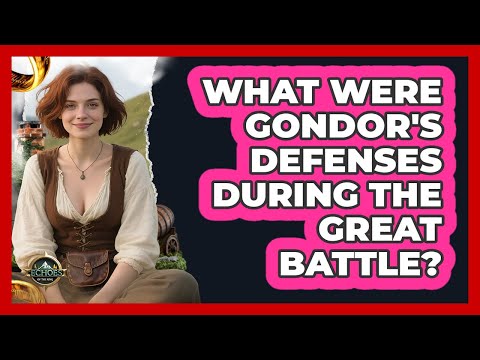 What Were Gondor's Defenses During The Great Battle?