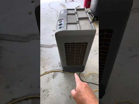 Review Portable Swamp Coolers - 3100 CFM MC37M Evaporative Air Cooler - high Coverage High Velocity