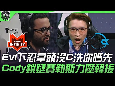 INF(拉美) vs DFM(日本) Evi下忍阿卡莉拿頭沒C洗你嗎先  Cody鎖鏈賽勒斯力壓韓援Aria！| 2021 MSI季中邀請賽精華 Highlights