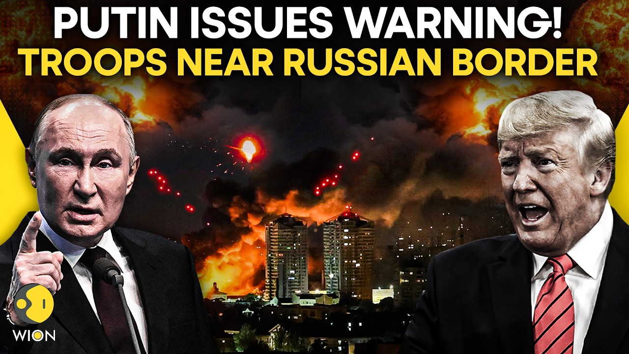 LIVE: Trump Deploys 5,000 Troops To Poland As Russia Issues Dire Warning | Cold War Tensions Rise