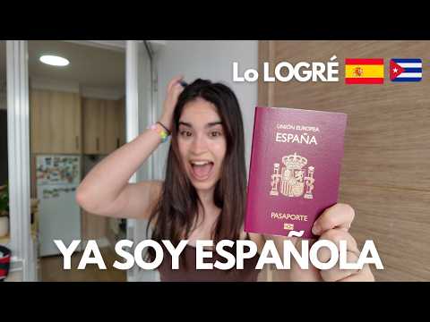 Así logré tener la Nacionalidad Española en 3 Años viviendo en España 🇪🇸
