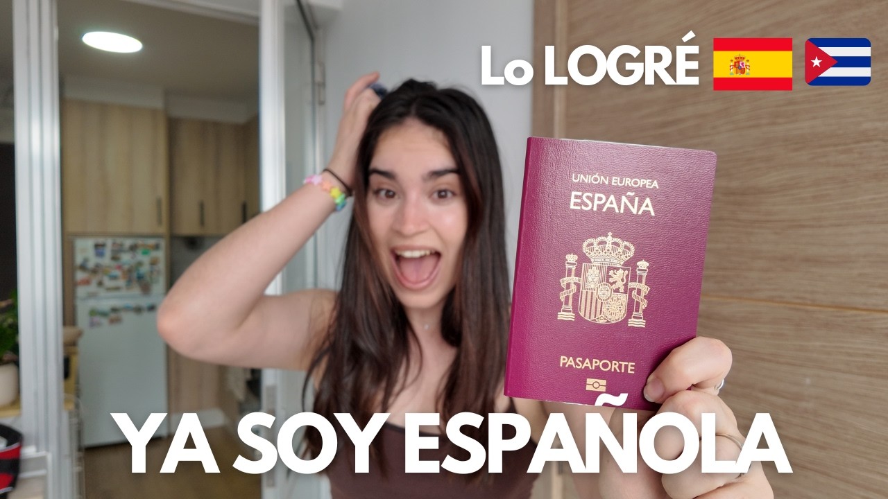 Así logré tener la Nacionalidad Española en 3 Años viviendo en España 🇪🇸