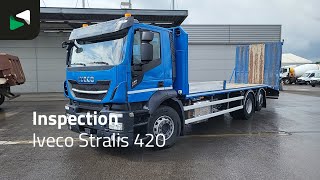 بيع شاحنة نقل السيارات IVECO X-Way 420 6X2 Machine transporter Hydraulic Ramp Winch Lift+stee - صورة 4 | Autoline LY شاحنة نقل السيارات IVECO X-Way 420 6X2 Machine transporter Hydraulic Ramp Winch Lift+stee | صورة 4 - Autoline