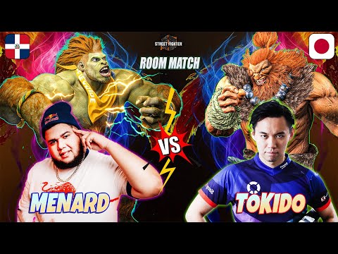 SF6 | MenaRD (Blanka) vs TOKIDO (Akuma) 👉 High-Level Street Fighter 6 Gameplay