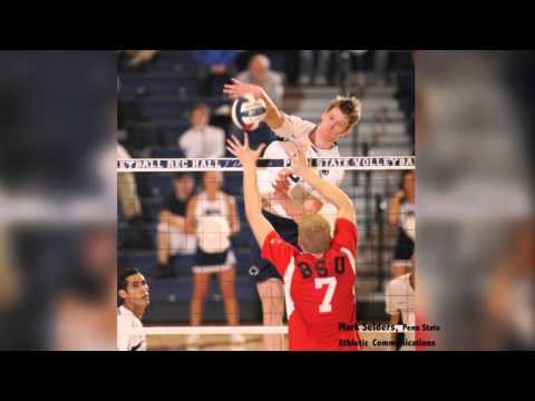 Meet Max Holt, middle blocker for USA Volleyball