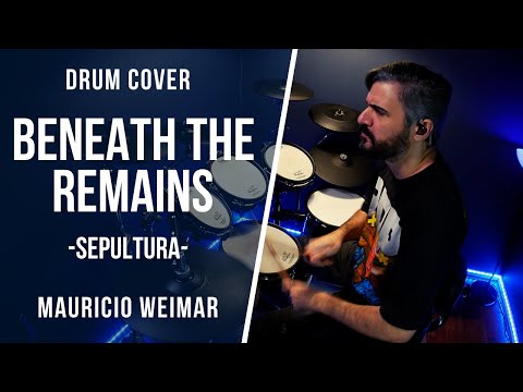BENEATH THE REMAINS - SEPULTURA - DRUM COVER by Mauricio Weimar