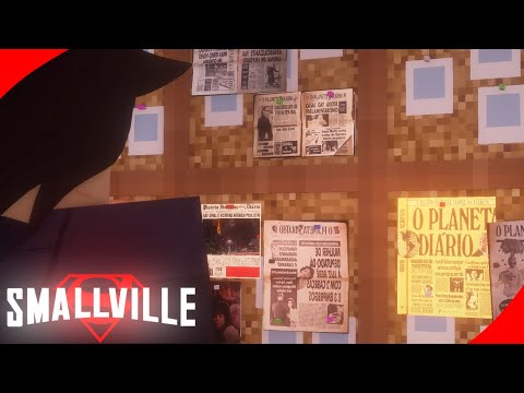 Jovem T -  SMALLVILLE: THE SCARECROW 1st Episode of the FIRST SEASON |  Minecraft Machinima PT-BR