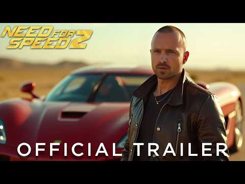 Need for Speed 2 (2025) - First Trailer | Aaron Paul, Vin Diesel
