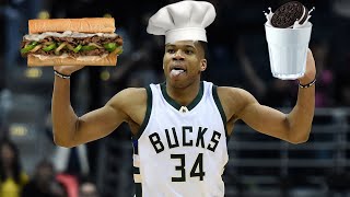 Chef Giannis cooks up some hilarious news conference moments | NBA on ESPN