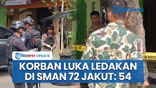 Update Korban Luka Ledakan di Masjid SMAN 72 Jakut: Meningkat Jadi 54 Orang, Ditemukan Ada Senpi