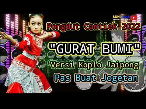 Pongdut Cantiek2022 "GURAT BUMI" Versi Koplo Jaipong Pas Buat Jogetan