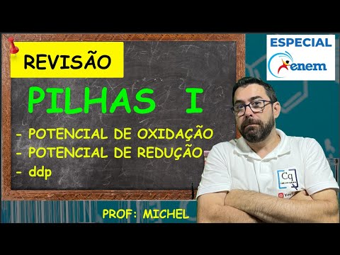 PILHA I - VAMOS APRENDER!!!!  Potenciais de Oxid e Potenciais de Red: Fundamentos entender  Pilhas