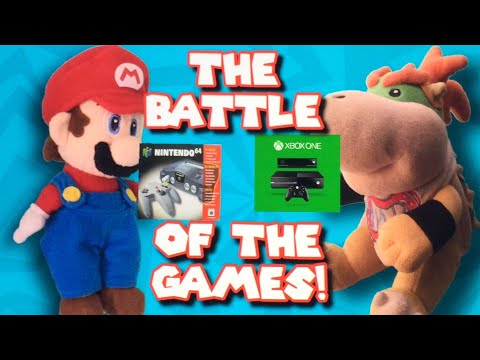 AwesomeMarioBros - The Battle Of The Games!