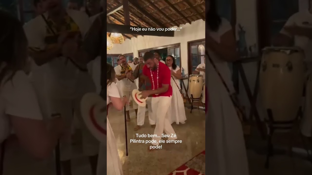Lapa, Zé! Salve, Seu Zé Pilintra! #malandragem #recomendado #umbanda
