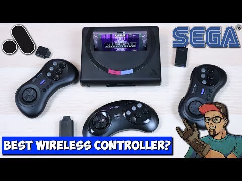 Whats The Best Wireless Controller For The Mega SG Or Sega Genesis?