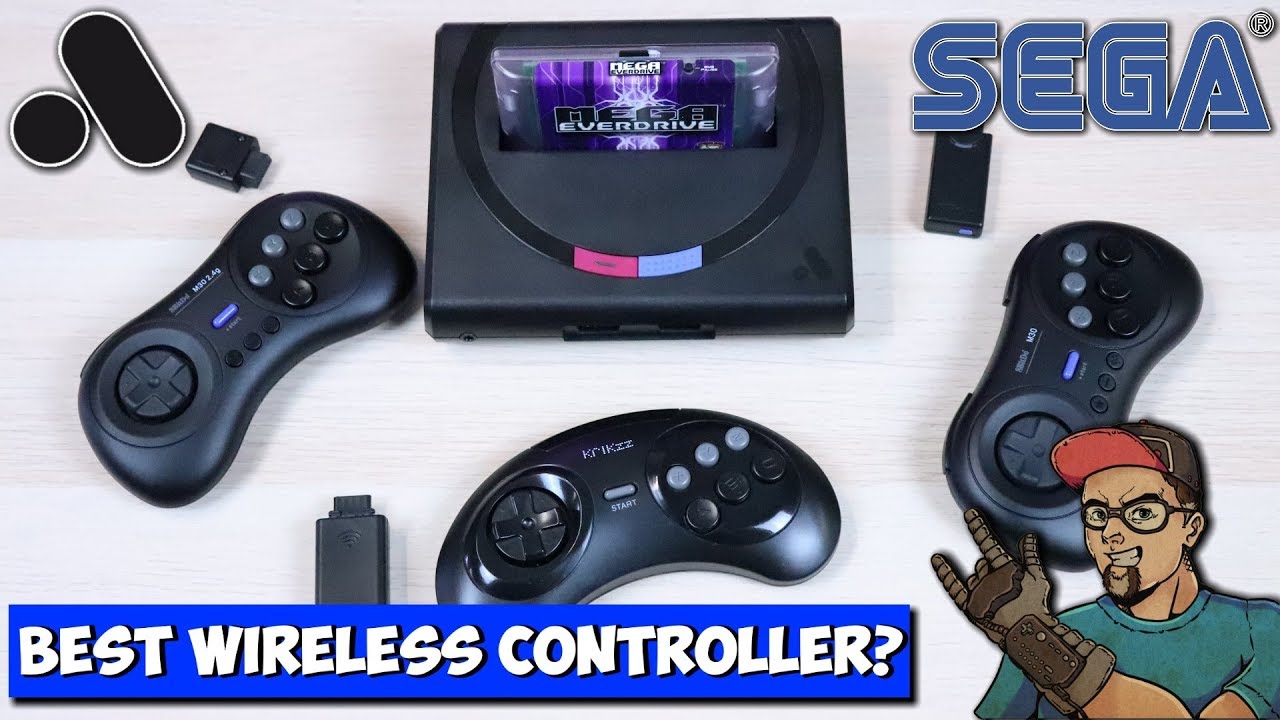 Whats The Best Wireless Controller For The Mega SG Or Sega Genesis?