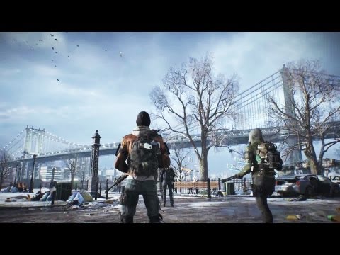The Division Gameplay Trailer (E3 2013)
