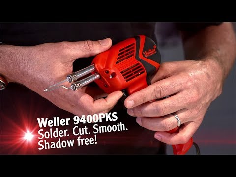 9400PKS Solder Gun - Solder. Cut. Smooth.
