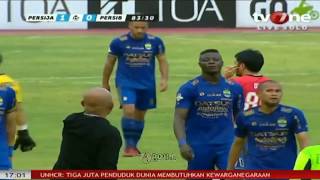 Download lagu Persib Dianggap Walk Out Menit Ke 80 - Pertandingan Dimenangkan Persija Skor Akhir 1-0 mp3