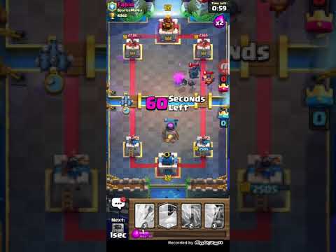Mega knight vs executioner peka deck