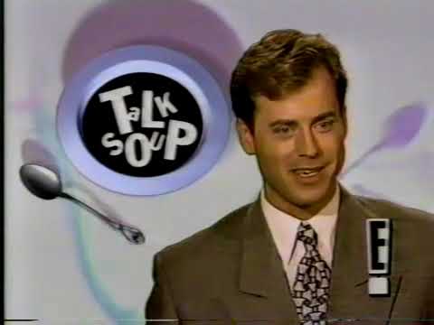 Talk Soup with Greg Kinnear - 5/??/93 (clip)