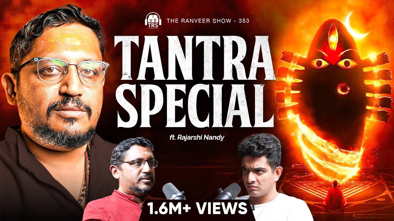 DARK Reality Of Tantra -  Rajarshi Nandy Opens Up On Animal Sacrifice, Devi Upasana & More | TRS 353