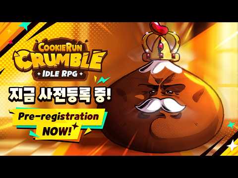 Видео CookieRun: Crumble - Idle RPG #1